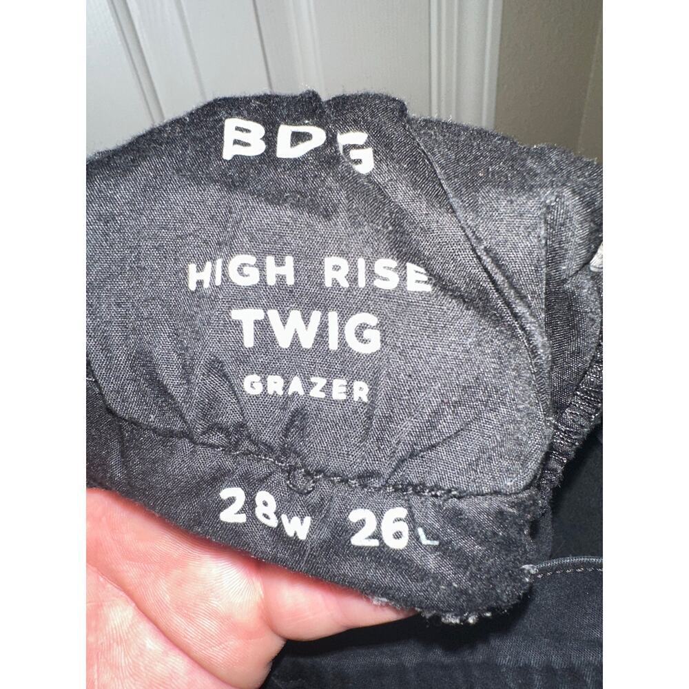 BDG High Rise Twig Grazer Jeans W28 - Picture 7 of 7